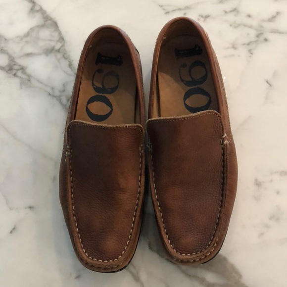 Men’s 1901 “Bermuda” penny leather driving loafer - Picture 2 of 8